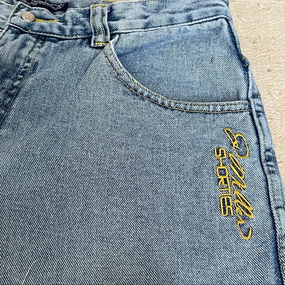 P. Miller | Men Vintage Y2K Light Washed Denim Jeans - Picture 4 of 11